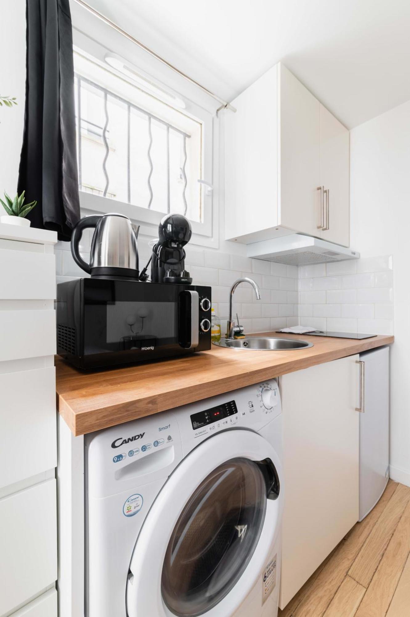 Apartment Cosy Refait A Neuf Maris 3 - 2p Paris